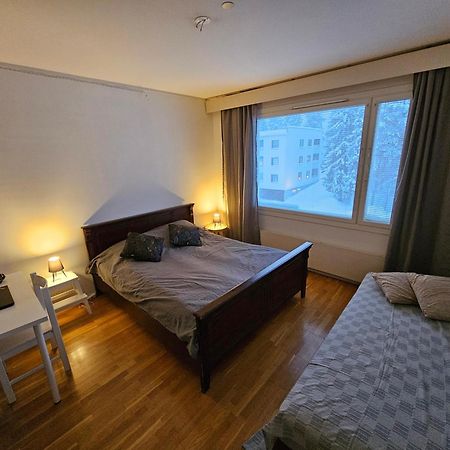 Cozy Korkalovaara Top Floor Apartment Рованиеми Экстерьер фото