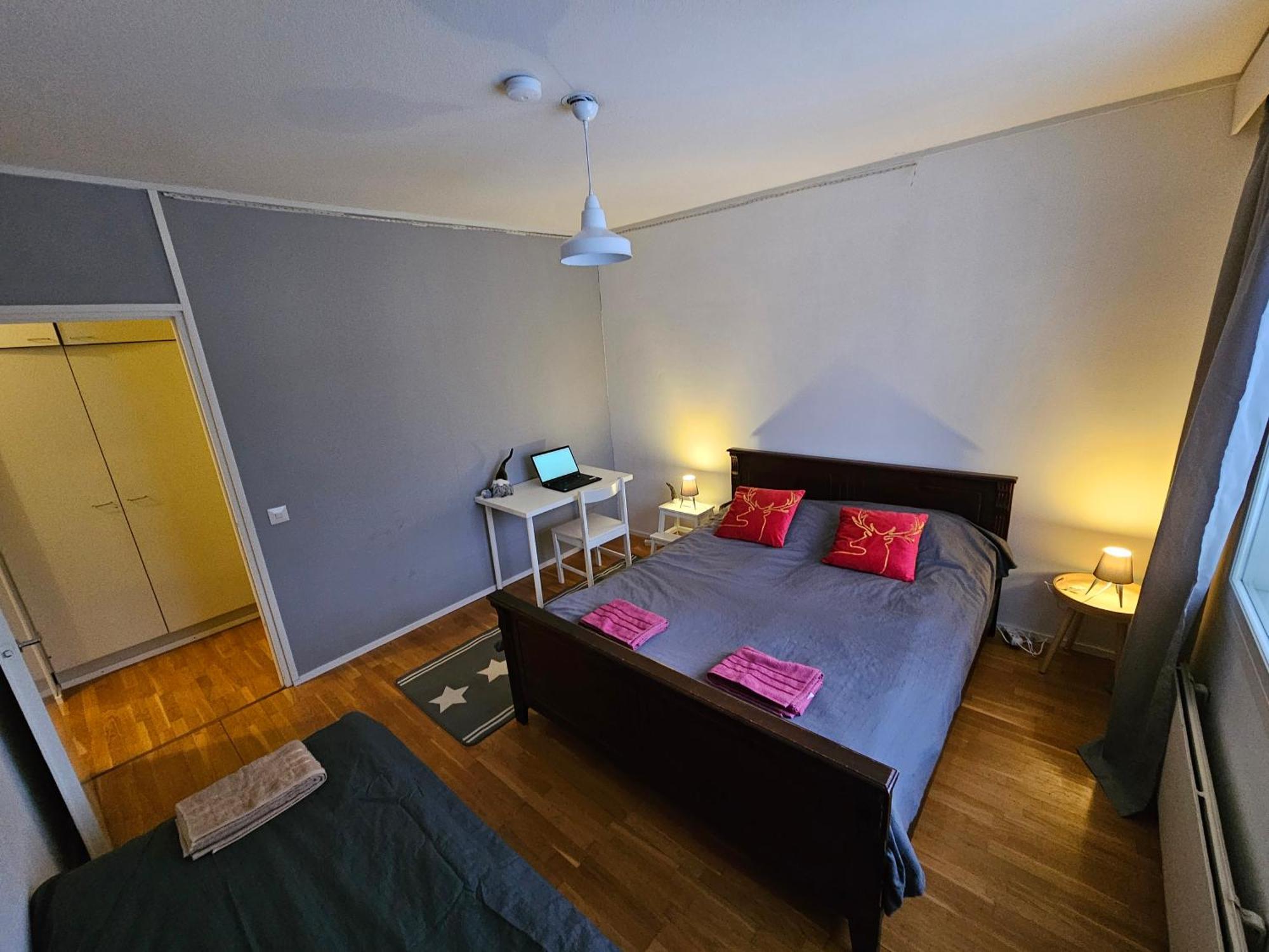 Cozy Korkalovaara Top Floor Apartment Рованиеми Экстерьер фото