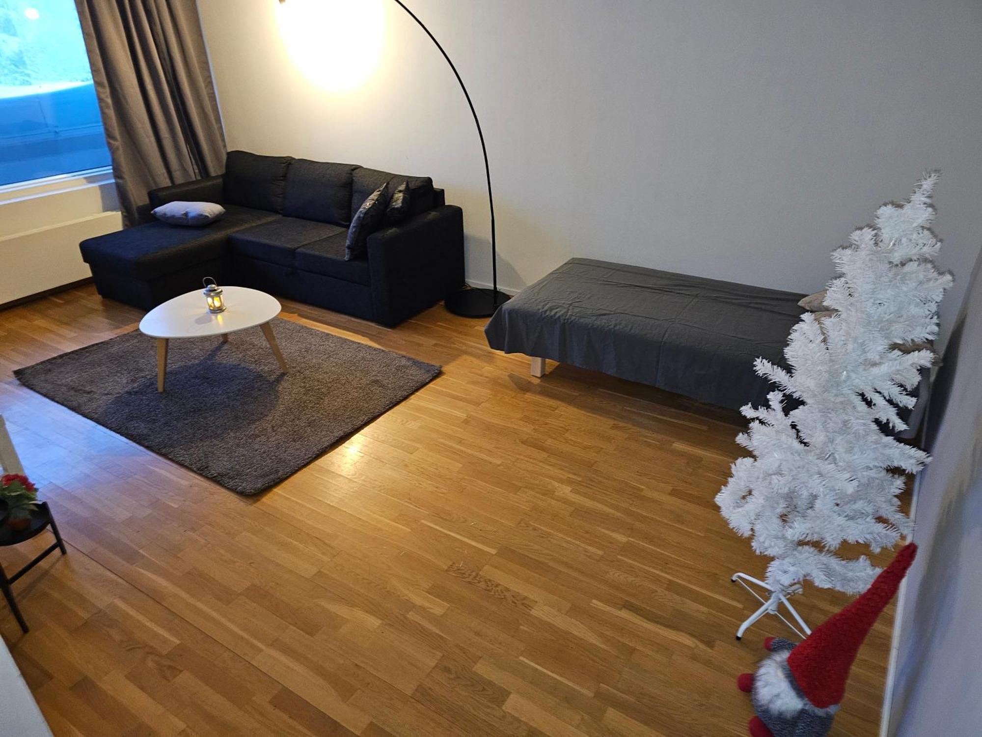 Cozy Korkalovaara Top Floor Apartment Рованиеми Экстерьер фото