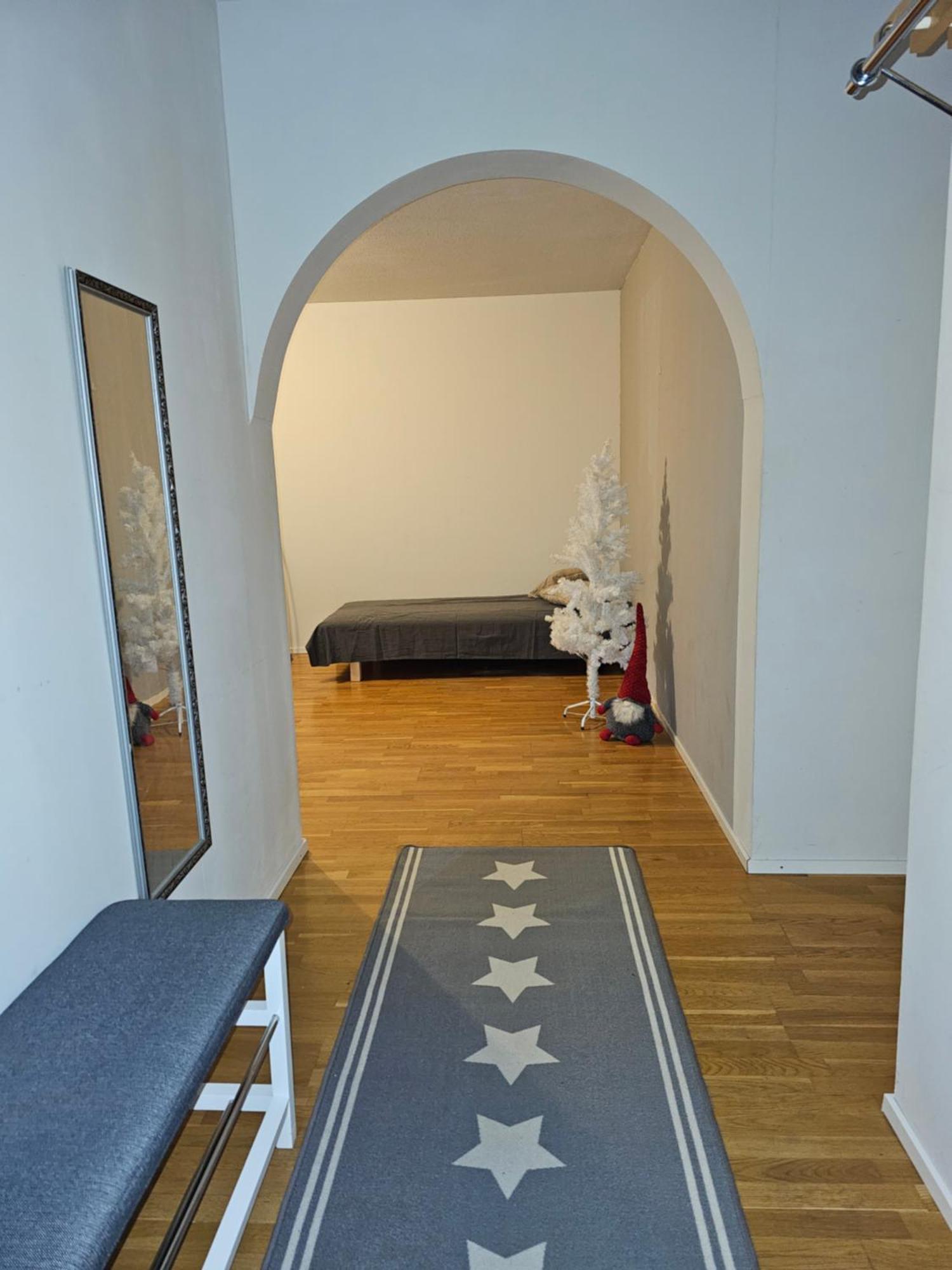 Cozy Korkalovaara Top Floor Apartment Рованиеми Экстерьер фото