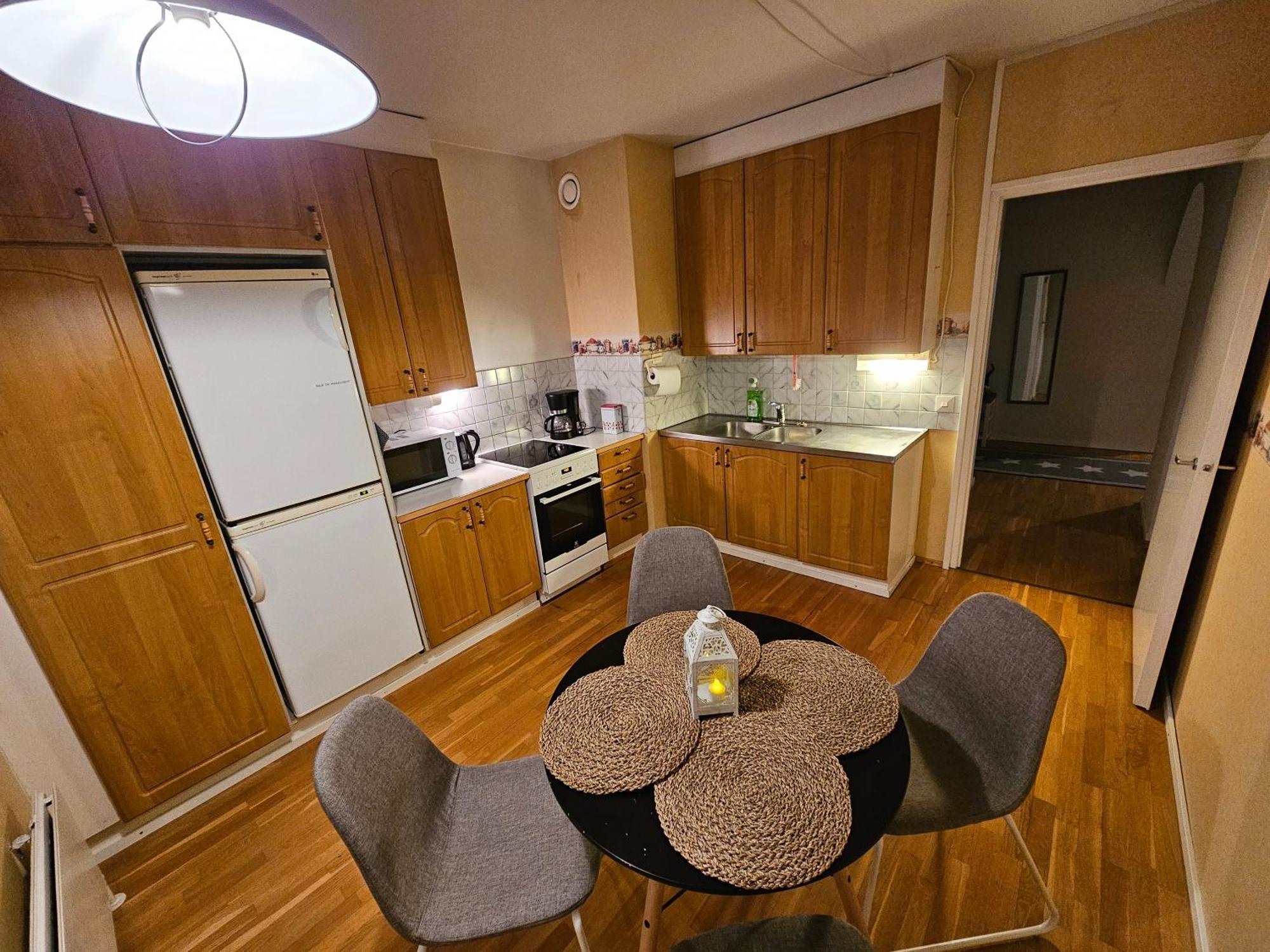 Cozy Korkalovaara Top Floor Apartment Рованиеми Экстерьер фото