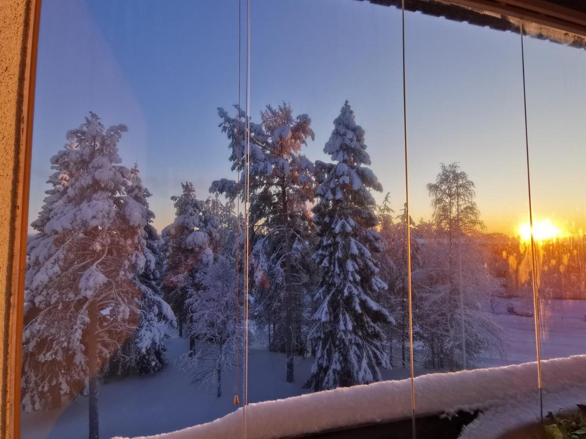 Cozy Korkalovaara Top Floor Apartment Рованиеми Экстерьер фото